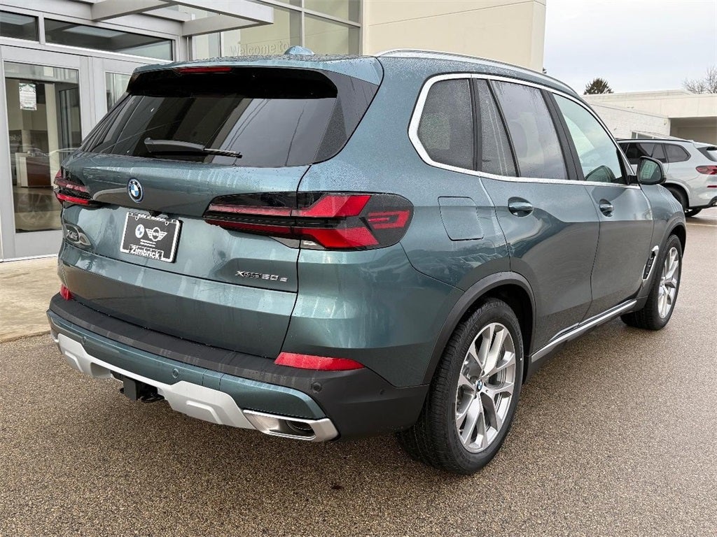 2026 BMW X5 xDrive50e