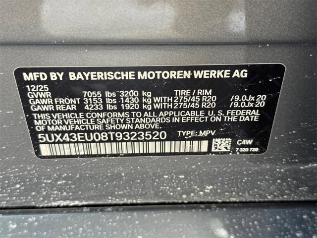 2026 BMW X5 xDrive50e