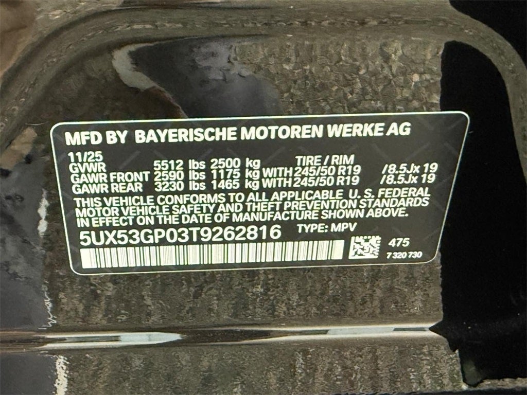 2026 BMW X3 30 xDrive