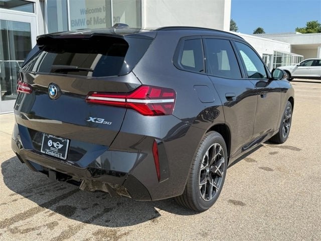 2025 BMW X3 30 xDrive