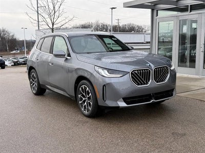 2026 BMW X3 30 xDrive