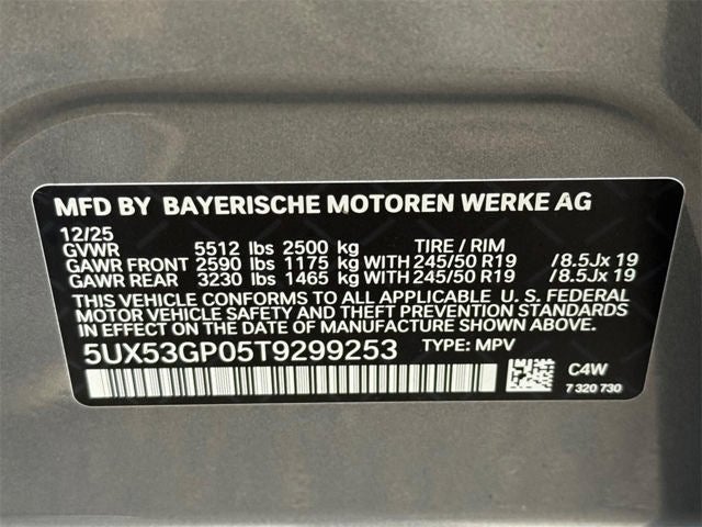 2026 BMW X3 30 xDrive