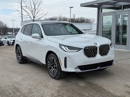 2026 BMW X3 30 xDrive