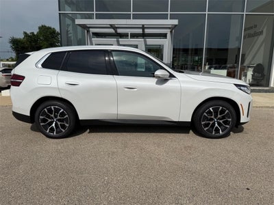 2025 BMW X3 30 xDrive