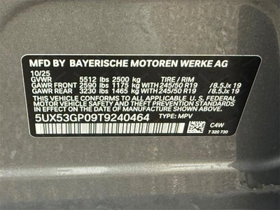 2026 BMW X3 30 xDrive