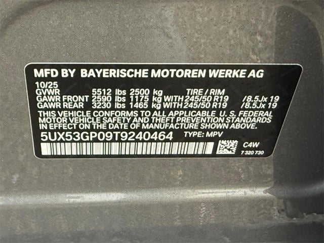 2026 BMW X3 30 xDrive