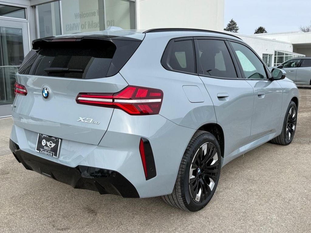 2026 BMW X3 30 xDrive