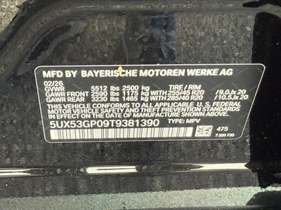 2026 BMW X3 30 xDrive