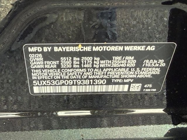 2026 BMW X3 30 xDrive