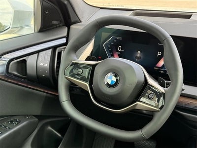 2025 BMW X3 30 xDrive