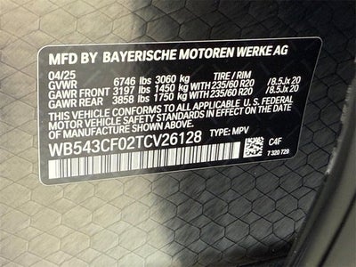 2026 BMW iX xDrive45