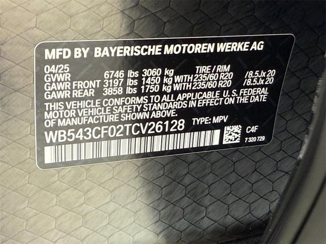 2026 BMW iX xDrive45