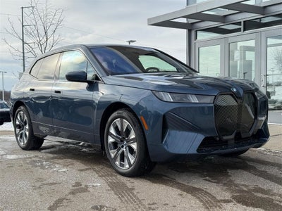 2026 BMW iX xDrive60