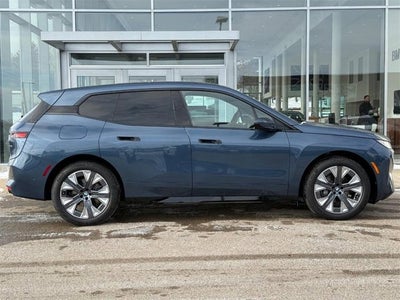 2026 BMW iX xDrive60