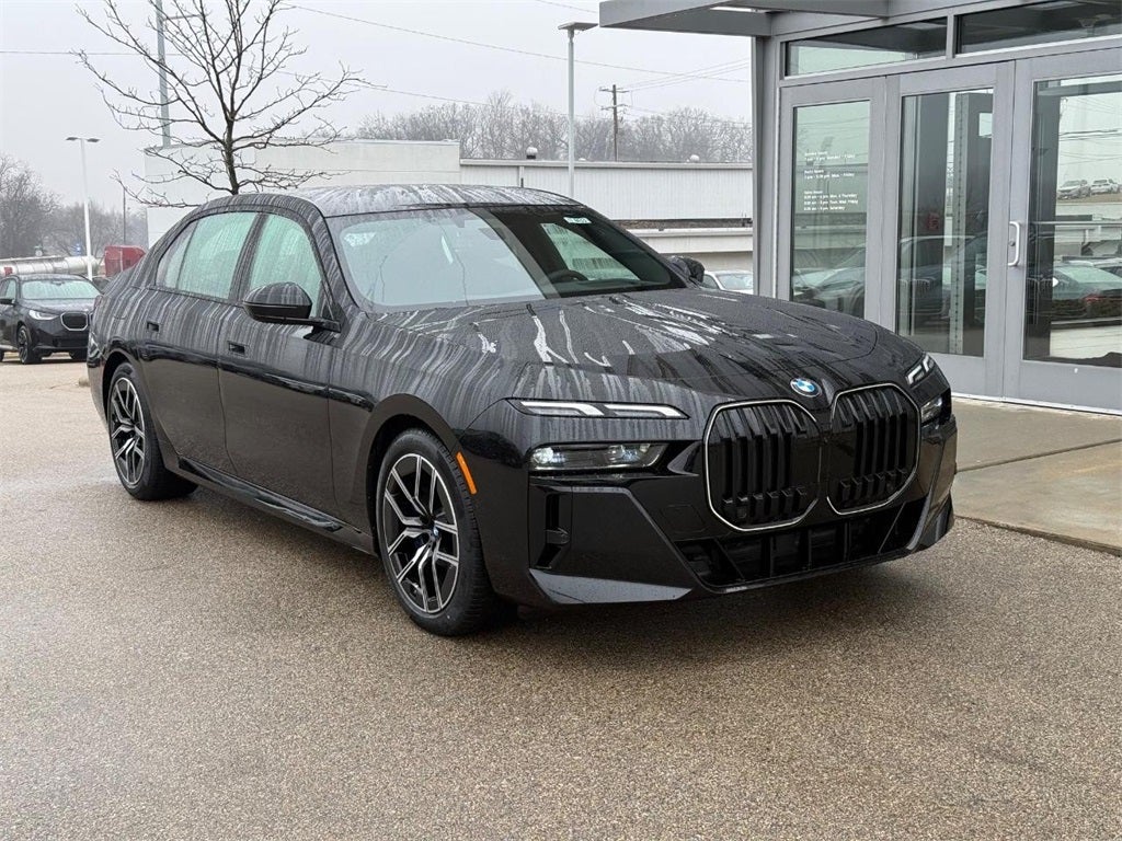 2026 BMW 740i 740i xDrive