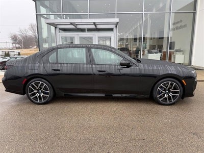 2026 BMW 740i 740i xDrive