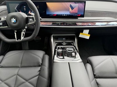 2026 BMW 740i 740i xDrive