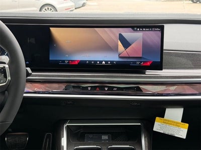 2026 BMW 740i 740i xDrive