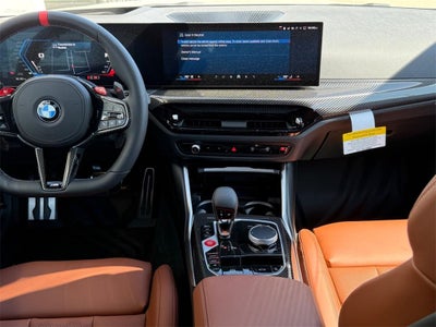 2026 BMW M4 Competition