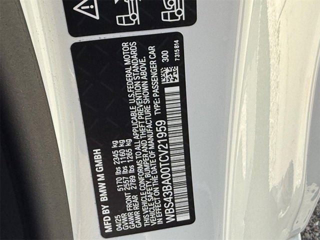 2026 BMW M4 Competition