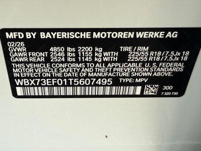 2026 BMW X1 xDrive28i