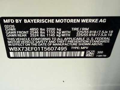 2026 BMW X1 xDrive28i