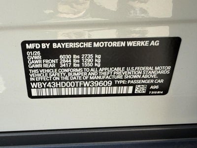 2026 BMW i4 xDrive40