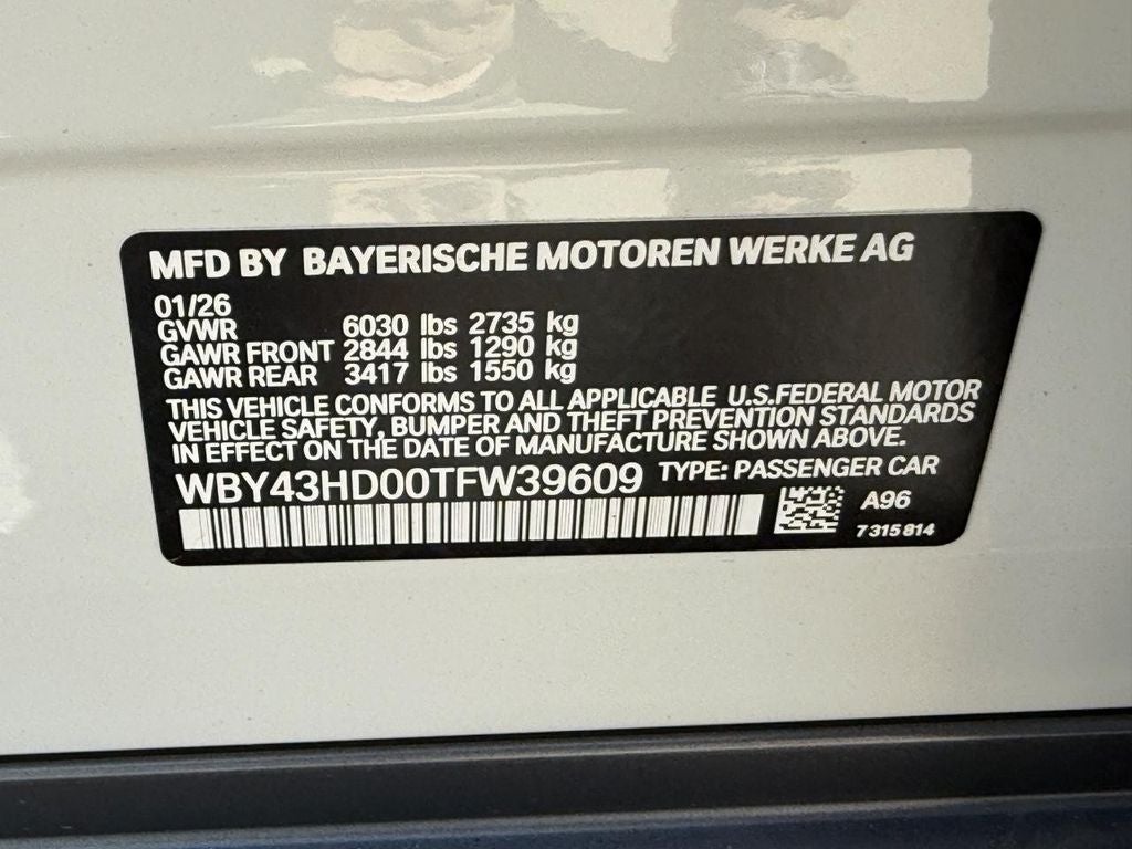 2026 BMW i4 xDrive40