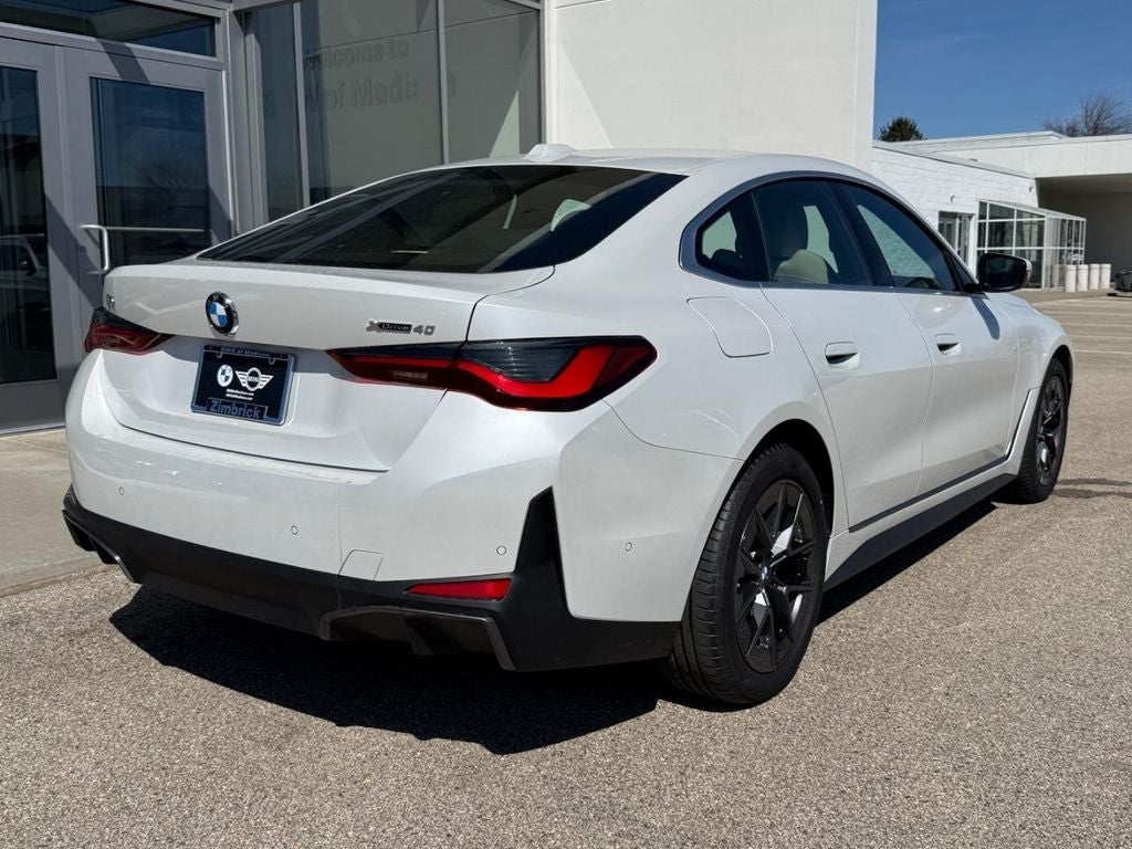 2026 BMW i4 xDrive40