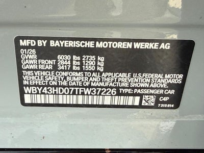 2026 BMW i4 xDrive40