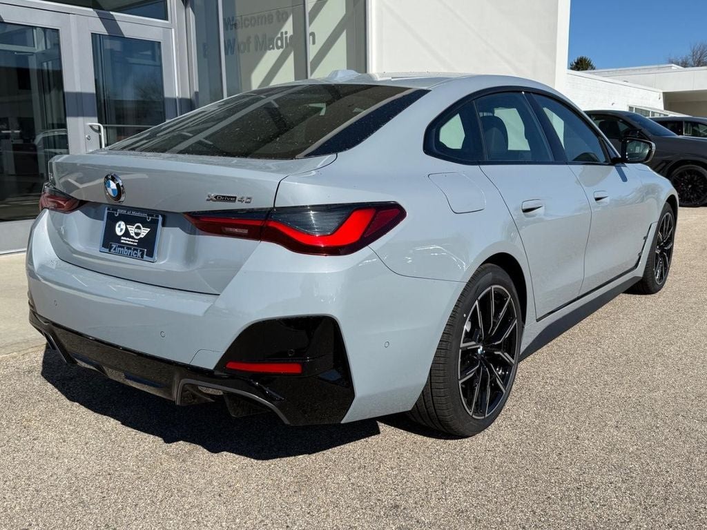 2026 BMW i4 xDrive40