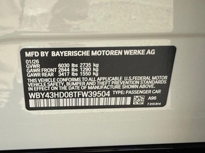 2026 BMW i4 xDrive40