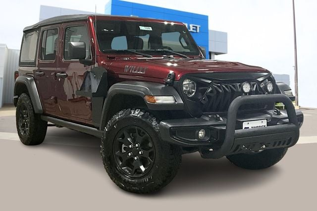 2021 Jeep Wrangler Unlimited Willys