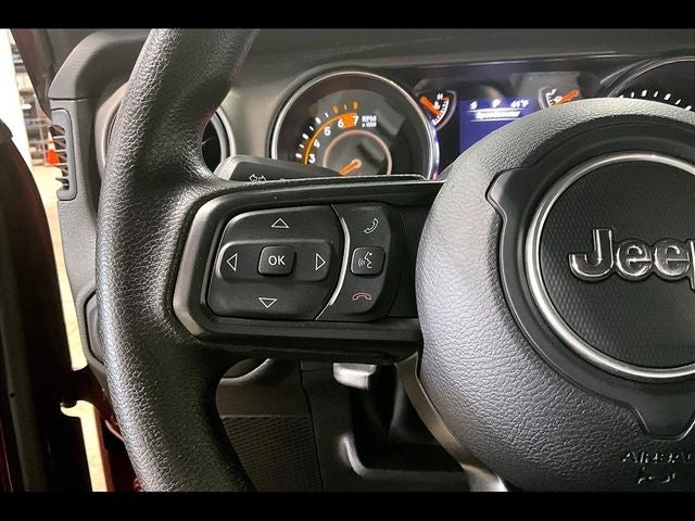 2021 Jeep Wrangler Unlimited Willys