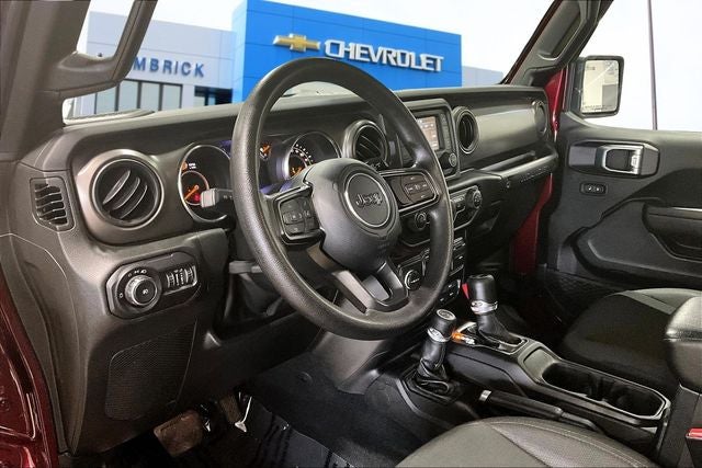 2021 Jeep Wrangler Unlimited Willys