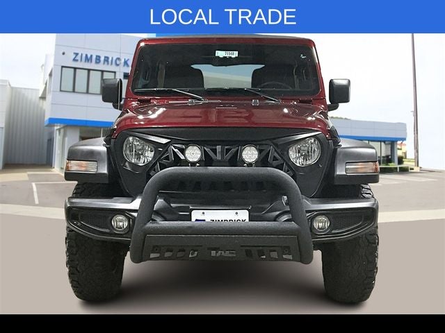 2021 Jeep Wrangler Unlimited Willys