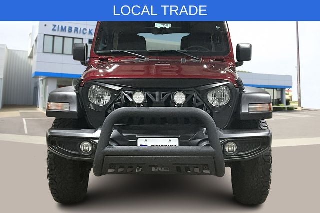 2021 Jeep Wrangler Unlimited Willys