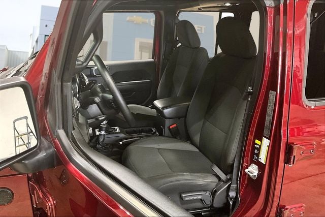 2021 Jeep Wrangler Unlimited Willys