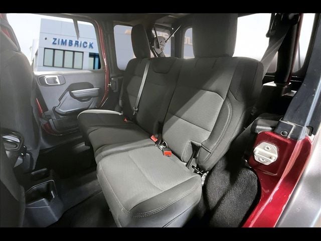 2021 Jeep Wrangler Unlimited Willys