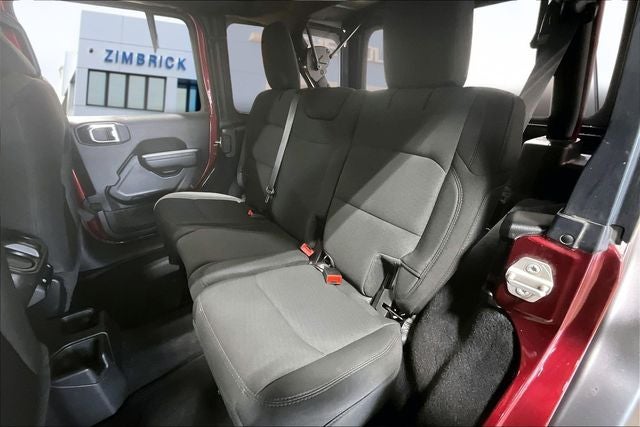 2021 Jeep Wrangler Unlimited Willys