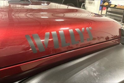 2021 Jeep Wrangler Unlimited Willys