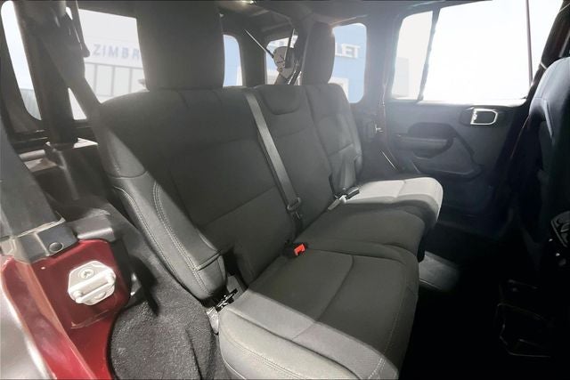 2021 Jeep Wrangler Unlimited Willys