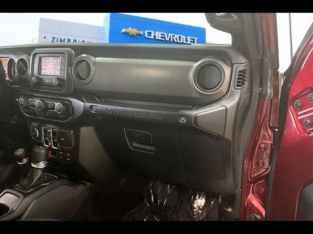 2021 Jeep Wrangler Unlimited Willys