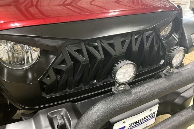 2021 Jeep Wrangler Unlimited Willys