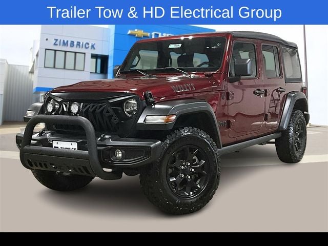 2021 Jeep Wrangler Unlimited Willys