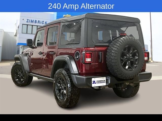 2021 Jeep Wrangler Unlimited Willys