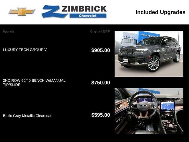 2023 Jeep Grand Cherokee L Summit