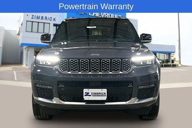 2023 Jeep Grand Cherokee L Summit