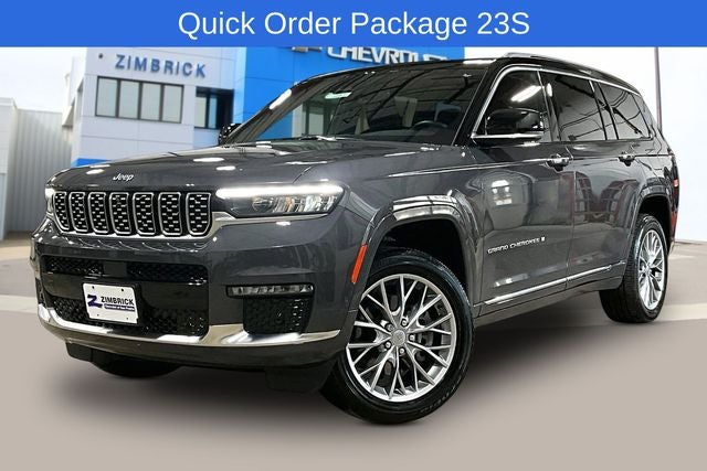 2023 Jeep Grand Cherokee L Summit