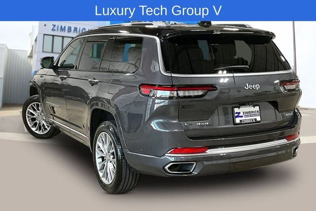 2023 Jeep Grand Cherokee L Summit